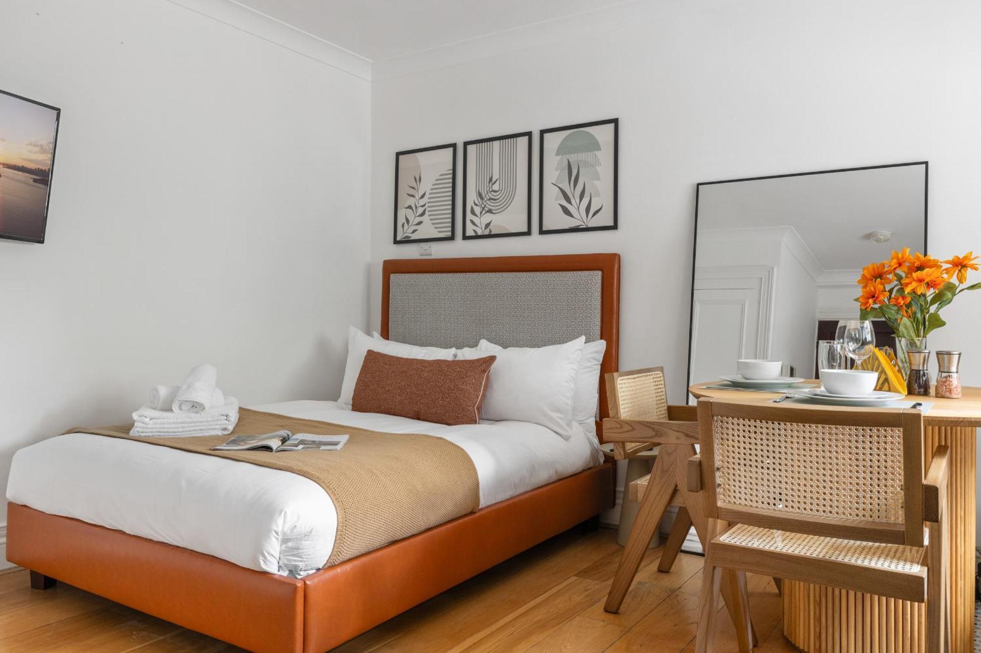 Luxurious Studio Retreat - La Reserve Knightsbridge ลอนดอน ภายนอก รูปภาพ