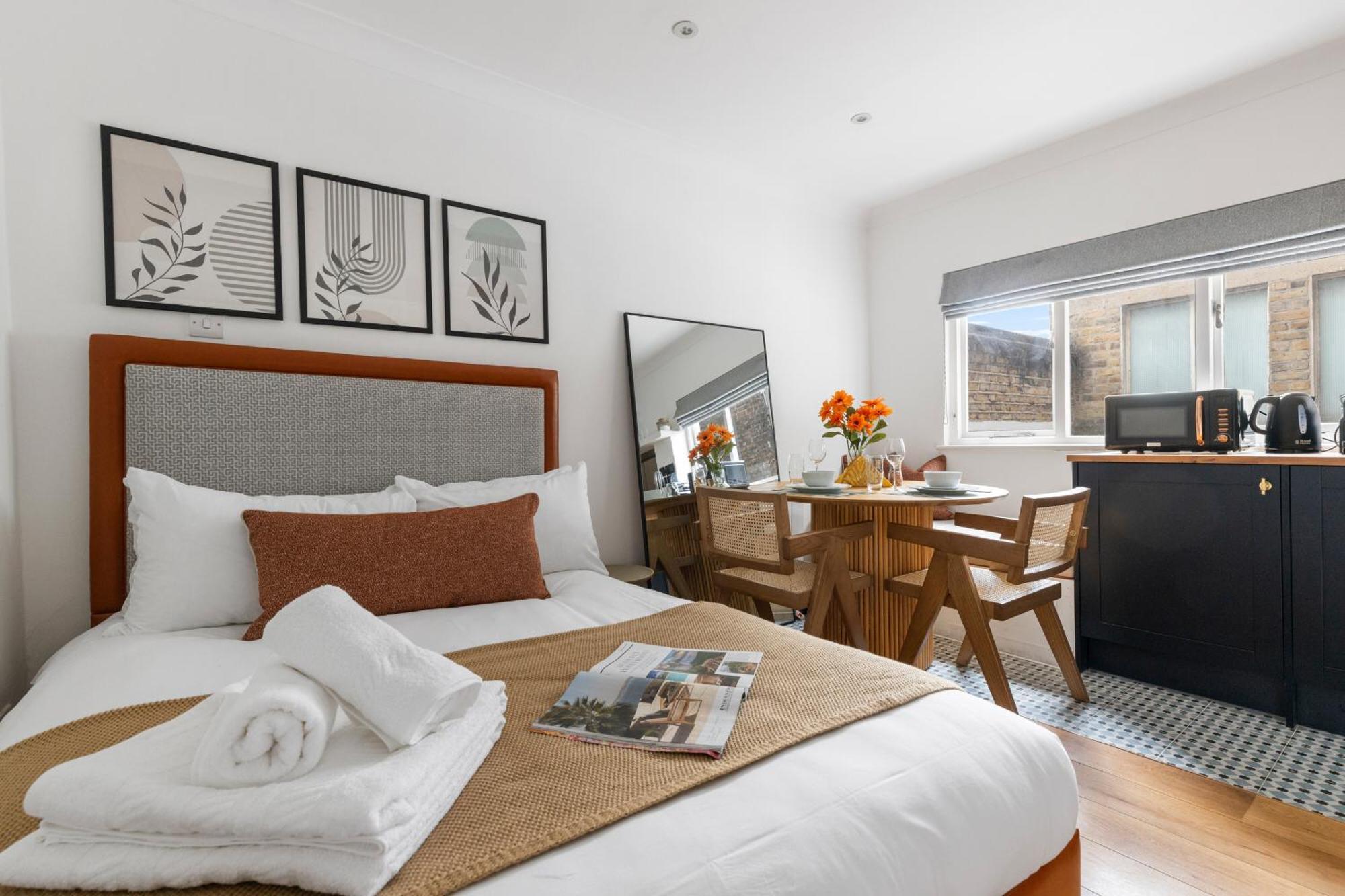 Luxurious Studio Retreat - La Reserve Knightsbridge ลอนดอน ภายนอก รูปภาพ