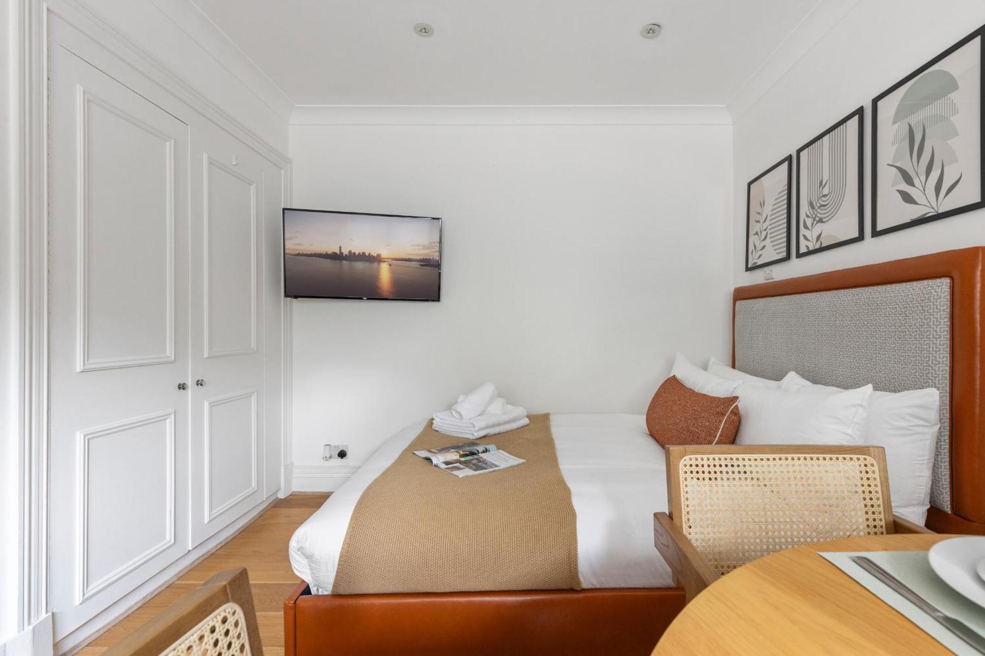 Luxurious Studio Retreat - La Reserve Knightsbridge ลอนดอน ภายนอก รูปภาพ